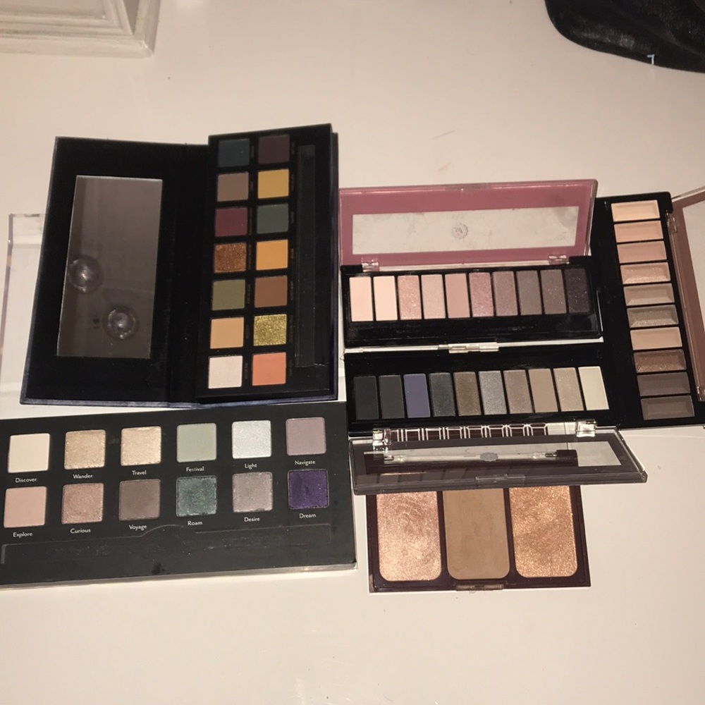 MAKEUP BUNDLE WONDERLUST PALETTE COVERGIRL CONTOUR